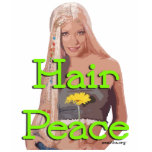 Hair Peace t-shirts