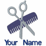 Hair Salon and Barber embroidered shirts
