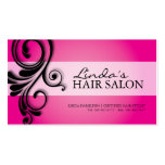 HAIR SALON BUSINESS CARD business cards