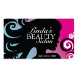 HAIR SALON BUSINESS CARD business cards