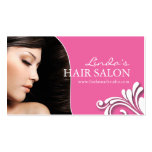 HAIR SALON BUSINESS CARD business cards