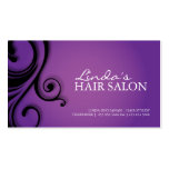 HAIR SALON BUSINESS CARD business cards