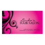 HAIR SALON BUSINESS CARD business cards