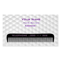 Hair Salon Business card