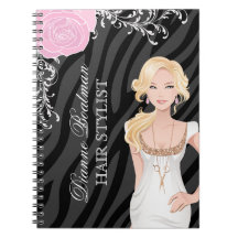 Hair Salon Note Book - Appointment Book