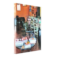 Hair Salon Stretched Canvas Prints
