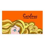 Hair Styling Business Cards