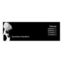 Hair Stylist Business Card
