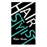 Hair Stylist Business Cards business cards