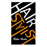 Hair Stylist Business Cards business cards