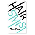 Hair Stylist Business Cards business cards