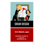 Hair Stylist Business Cards