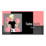 Hair Stylist Business Cards