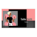 Hair Stylist Business Cards