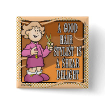 Hair Stylist buttons