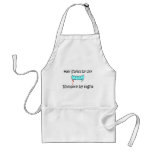 Hair Stylist By Day Vampire By Night aprons