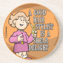 Hair Stylist coasters
