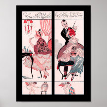 HAIR STYLIST ,FASHION BEAUTY SALON MAKE UP ARTIST POSTER