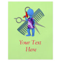 Hair Stylist flyers