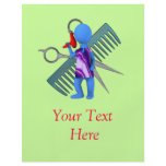 Hair Stylist flyers