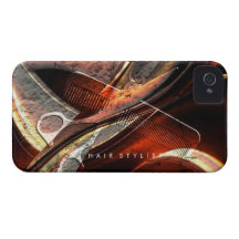 Hair Stylist iPhone 4 Cases