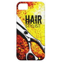 Hair Stylist iPhone 5 Cases