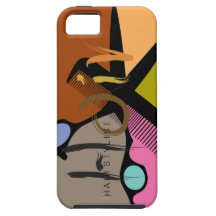 Hair Stylist iPhone 5 Cases