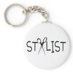 Hair Stylist Keychain