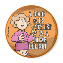 Hair Stylist magnets