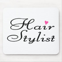 Hair Stylist Mouse Pad