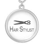 Hair Stylist Custom Necklace