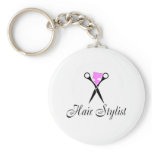 Hair Stylist (Pink/Scissors)
