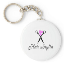 Hair Stylist (Pink/Scissors)
