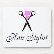 Hair Stylist (Pink/Scissors)