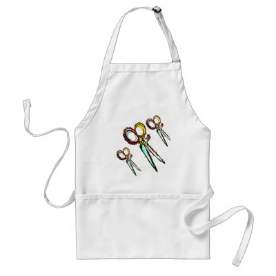 Hair Styling Aprons on Hair Stylist Scissors Apron P154425018183364286en8i1 400 Jpg