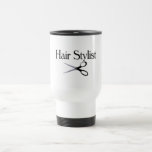 Hair Stylist Scissors Coffee Mugs