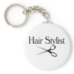 Hair Stylist Scissors Key Chains