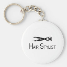 Hair Stylist (Scissors) Keychains