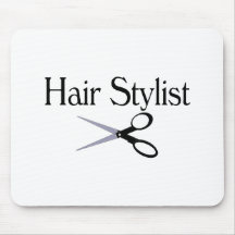 Hair Stylist Scissors Mouse Pad