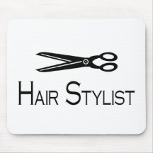 Hair Stylist (Scissors) Mousepad