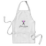 Hair Stylist (Scissors/Pink) aprons