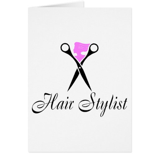 Hair Stylist (Scissors/Pink) Cards