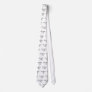 Hair Stylist Scissors Neck Tie