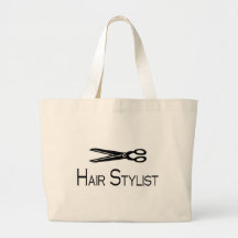 Hair Stylist (Scissors) Tote Bags