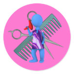 Hair Stylist stickers