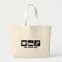 Hair stylist tote bag