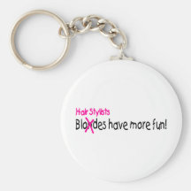 Hair Stylists Have More Fun Keychains