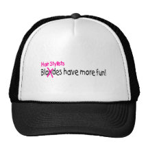 Hair Stylists Have More Fun Mesh Hats