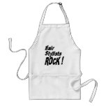 Hair Stylists Rock! Apron