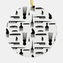 Hair We Go Fashion Ornament
